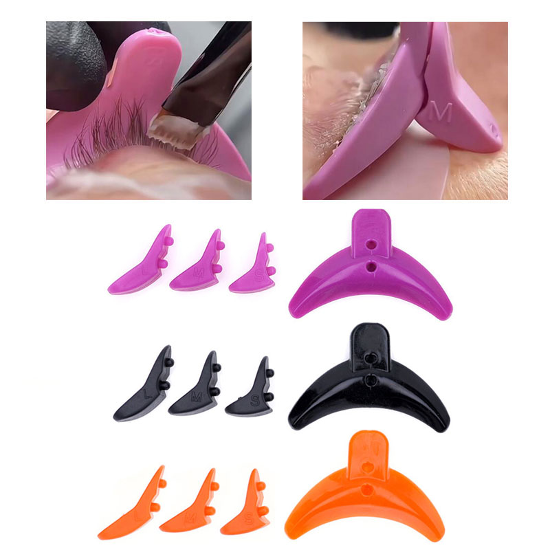 Eyelash Extension Glasses - 1 par anti-queda fora almofadas de