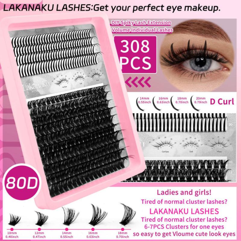 Lash Fan Volume - 1 Conjunto de Cílios Individuais DIY,