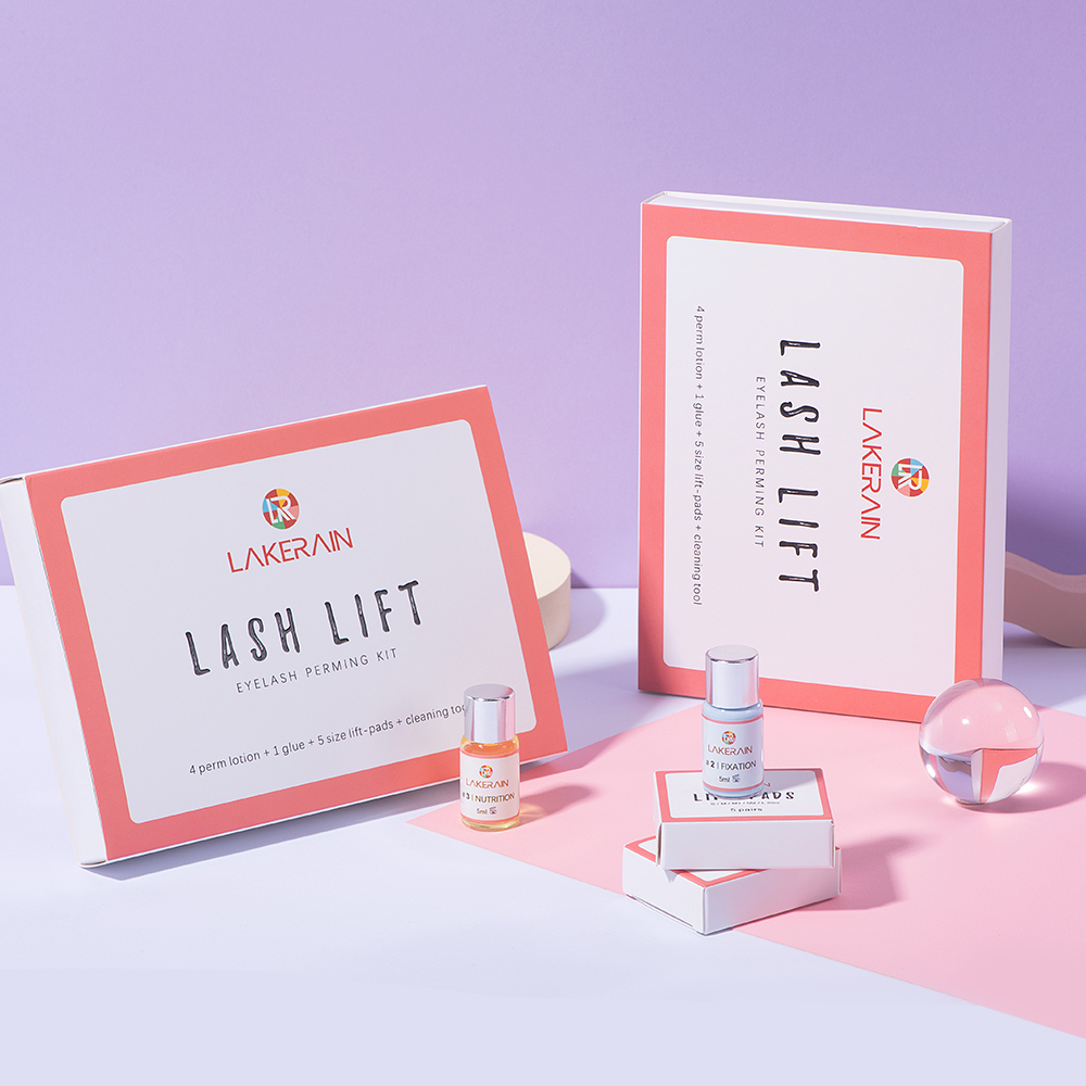 Eyelash Extension Permanent - Kit de Lifting de Cílios Lakerian