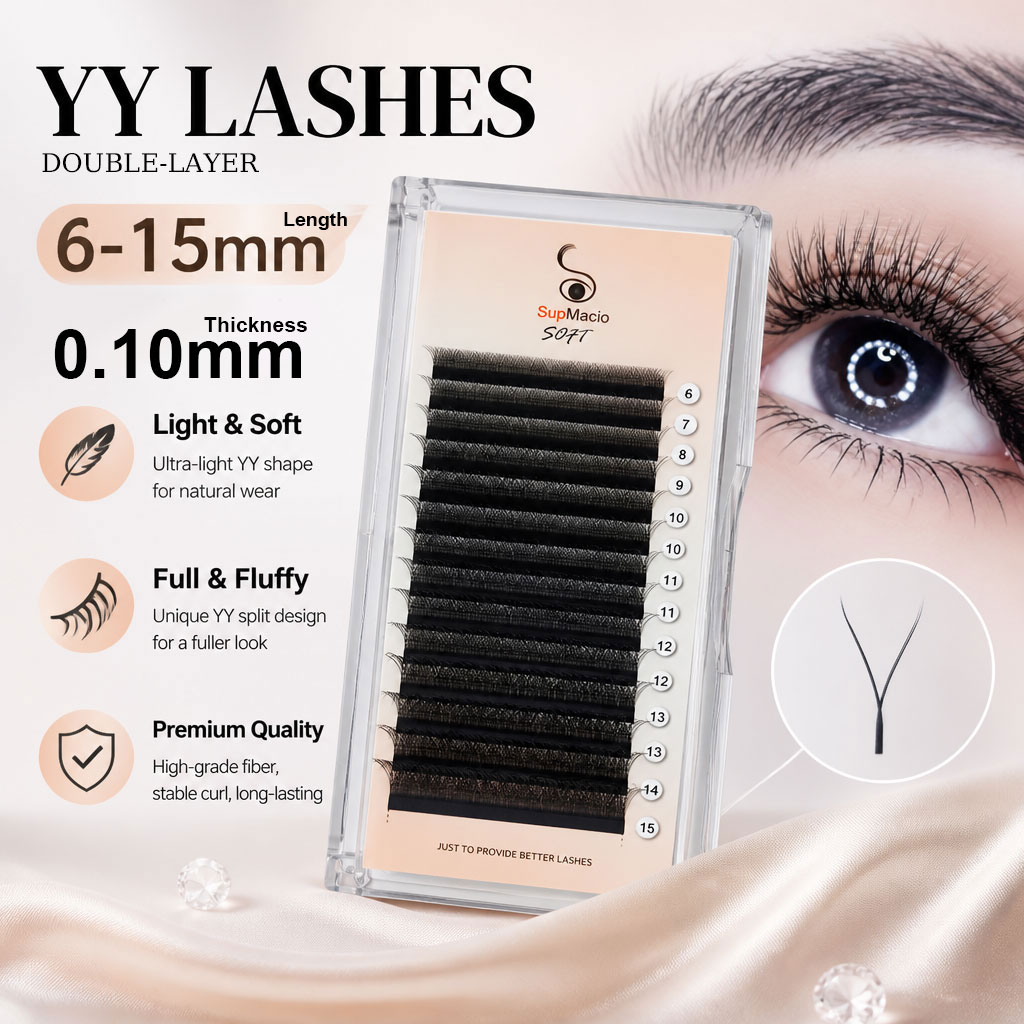 Lash Fan Volume - Supmacio 0.10mm YY Lash Y Shape
