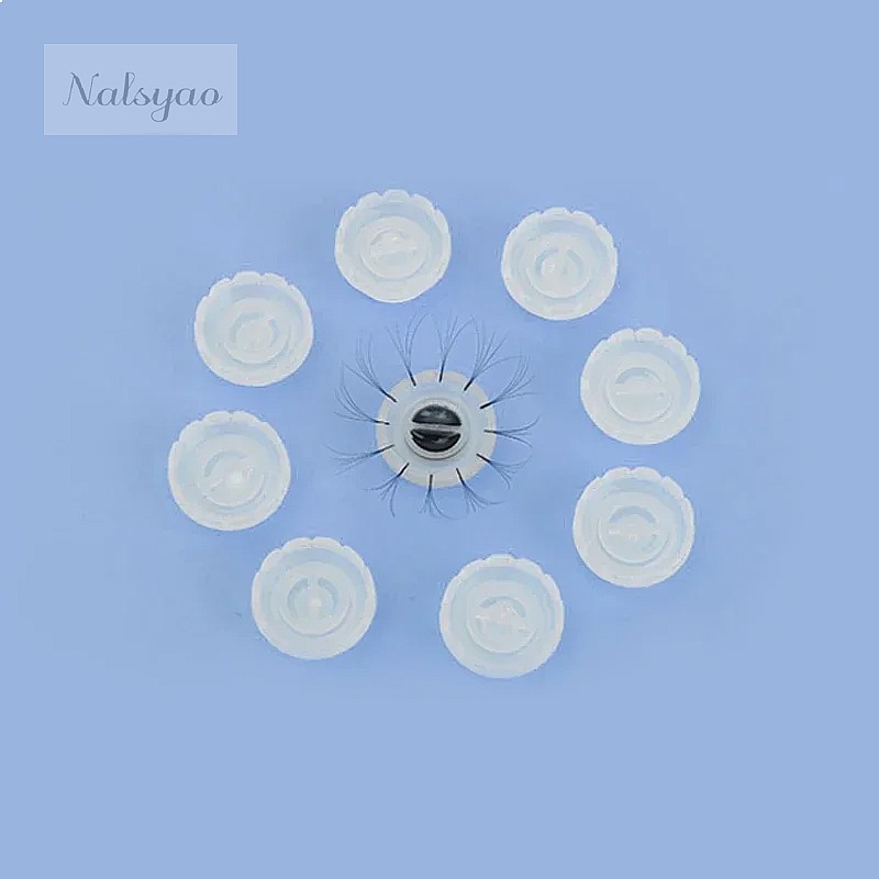 Eyelash Extension Permanent - 100 Unidades de Anéis Descartáveis para