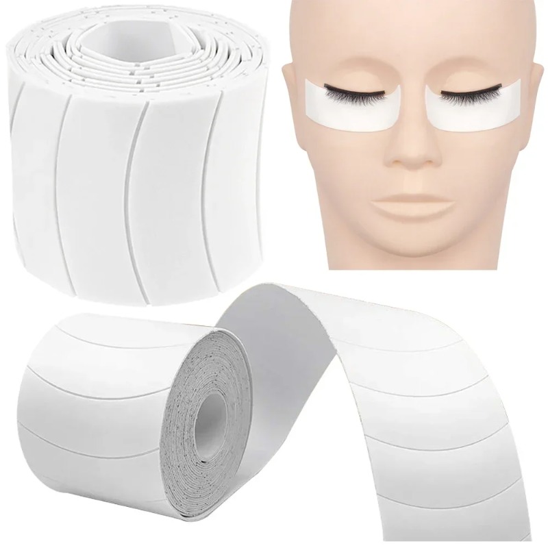 Eyelash Extension Glasses - 110 Peças Adesivos para Extensão de