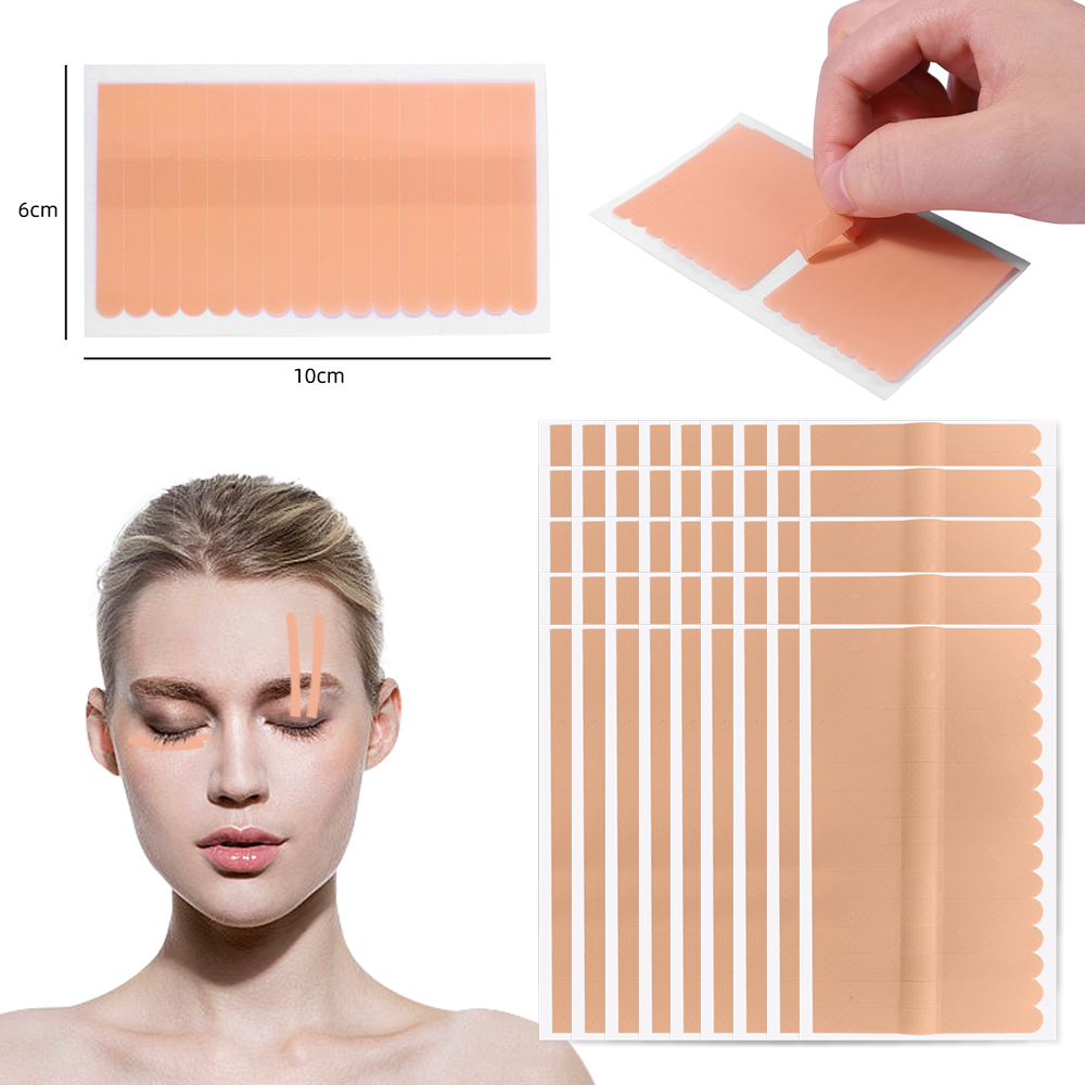 Eyelash Extension Jakarta - 10/20 pçs fita de cílios não