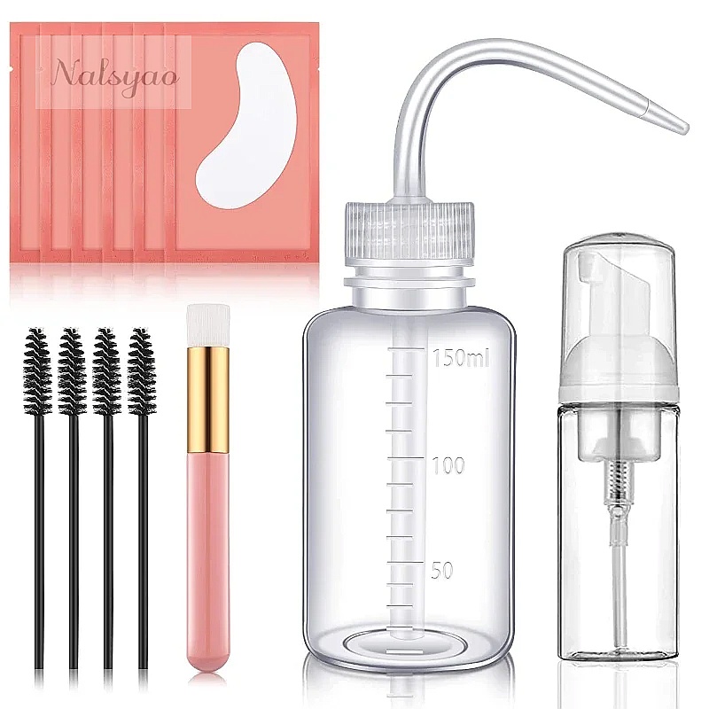 Eyelash Extension Glasses - Kit de Limpeza para Extensão de