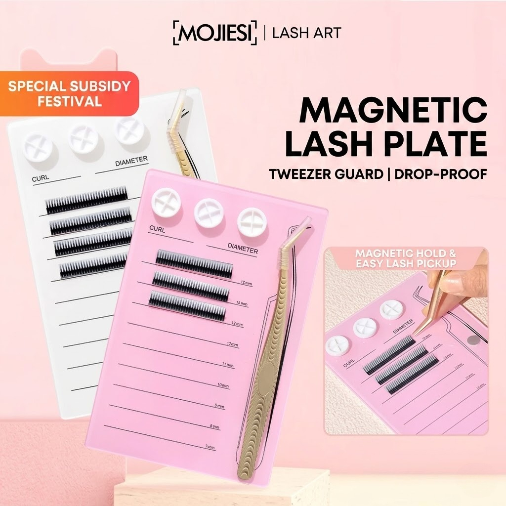 Lash Fan Volume - Paleta Magnética para Extensão de Cílios
