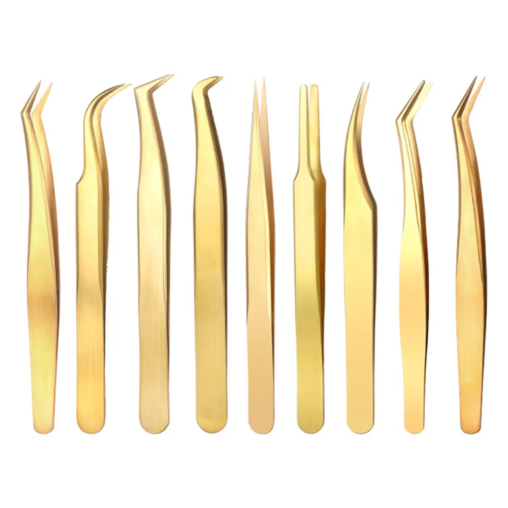Eyelash Extension Glasses - Nova pinça de extensão de cílios