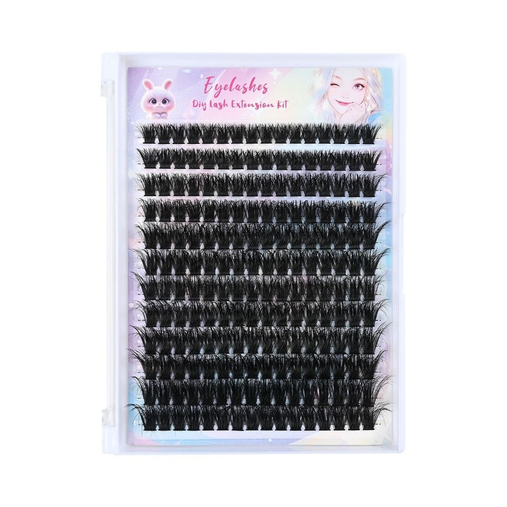Eyelash Extension Kits - Cílios Postiços com Aparência Natural, Kit
