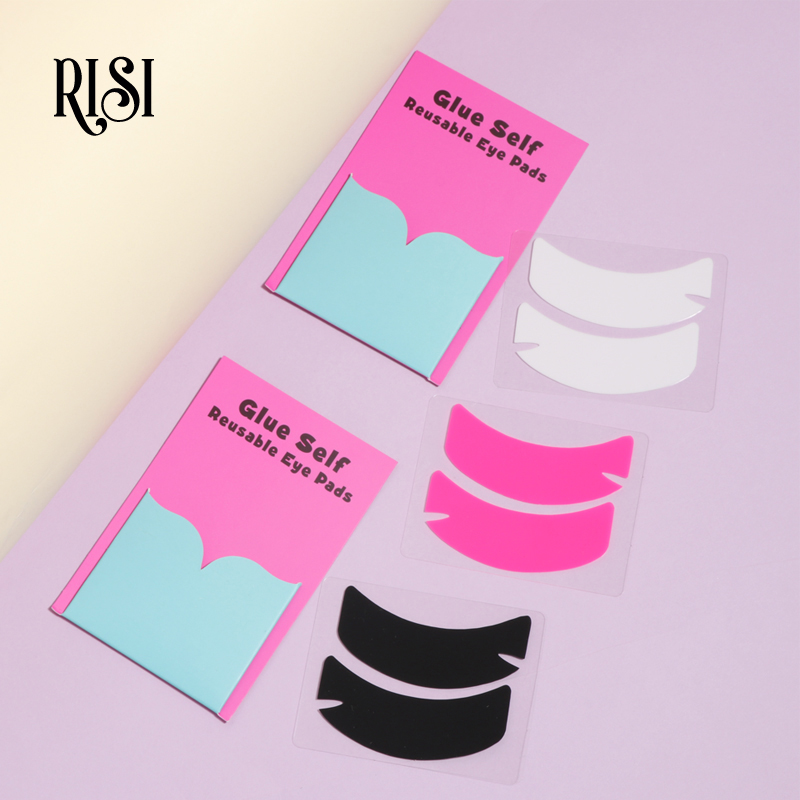 Eyelash Extension Glasses - Risi super pegajoso silicone almofadas para