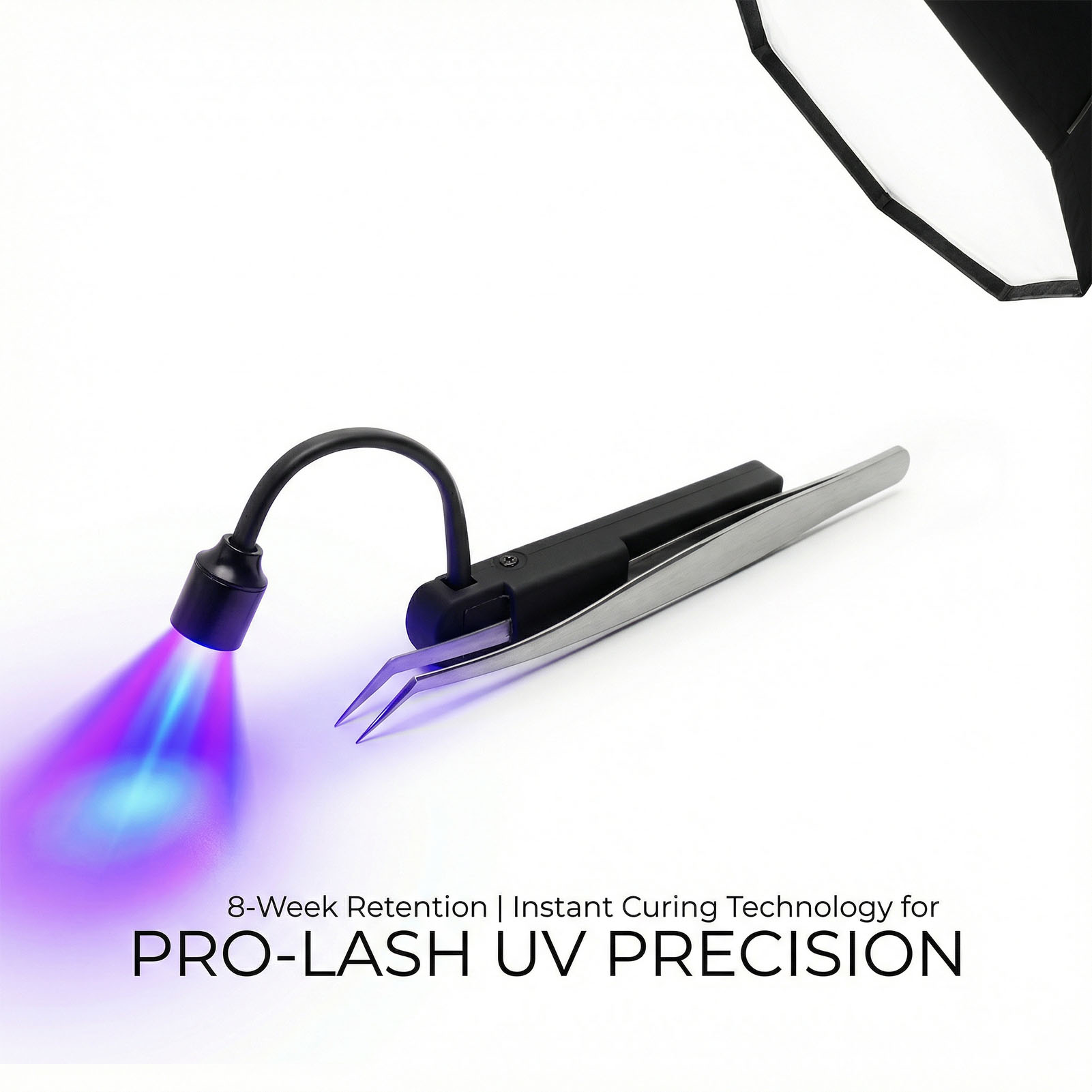 Eyelash Extension Jakarta - Lâmpada LED para Cílios 1W 395nm,