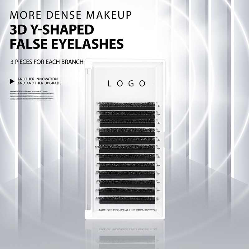Lash Fan Volume - 10PCS Extensões de Cílios YY em