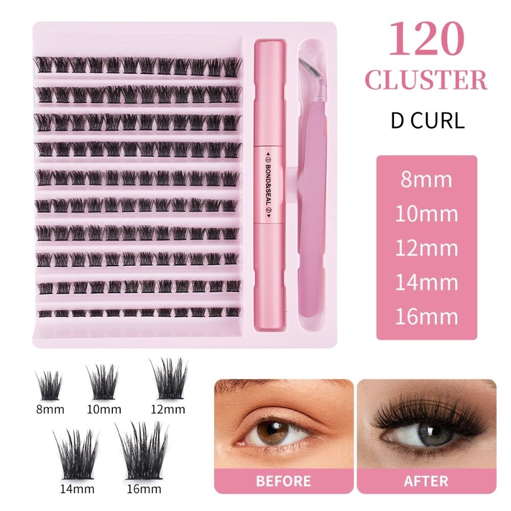 Eyelash Extension Kits - Cílios Postiços de Alta Qualidade com