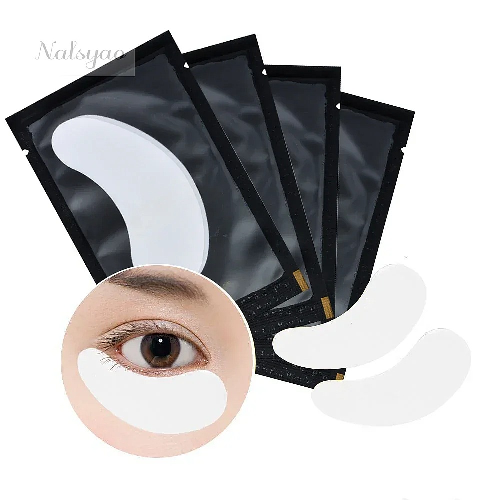 Eyelash Extension Glasses - 50 Pares de Almofadas de Gel