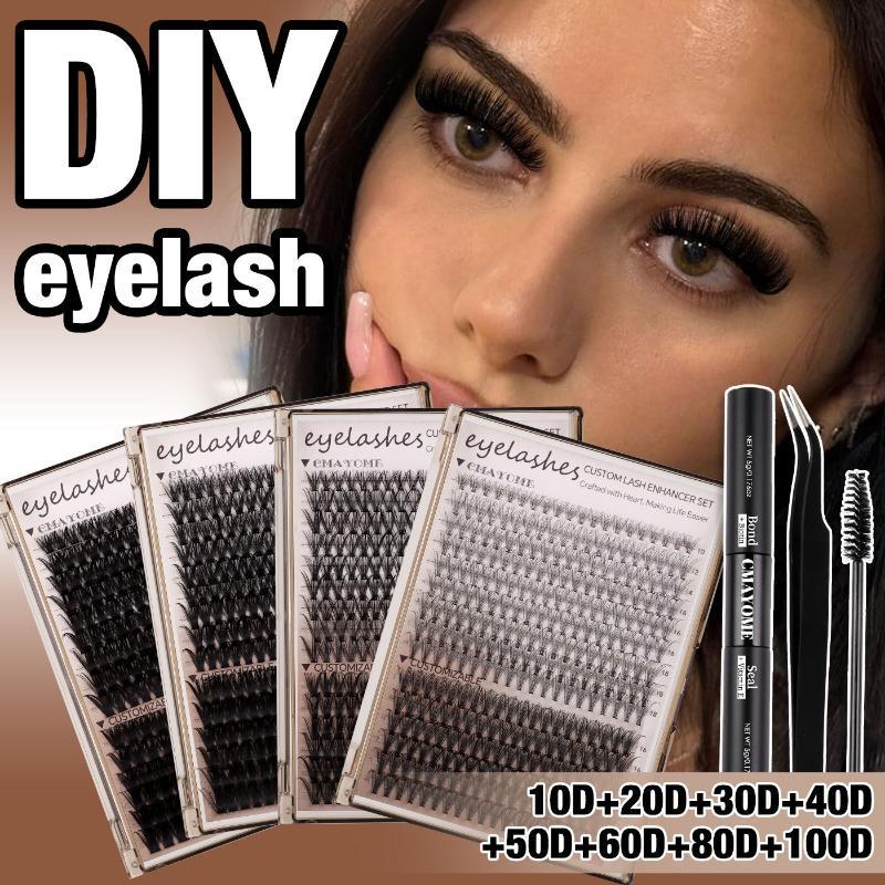 Eyelash Extension Kits - Kit de Cílios Postiços 3D 10D-100D