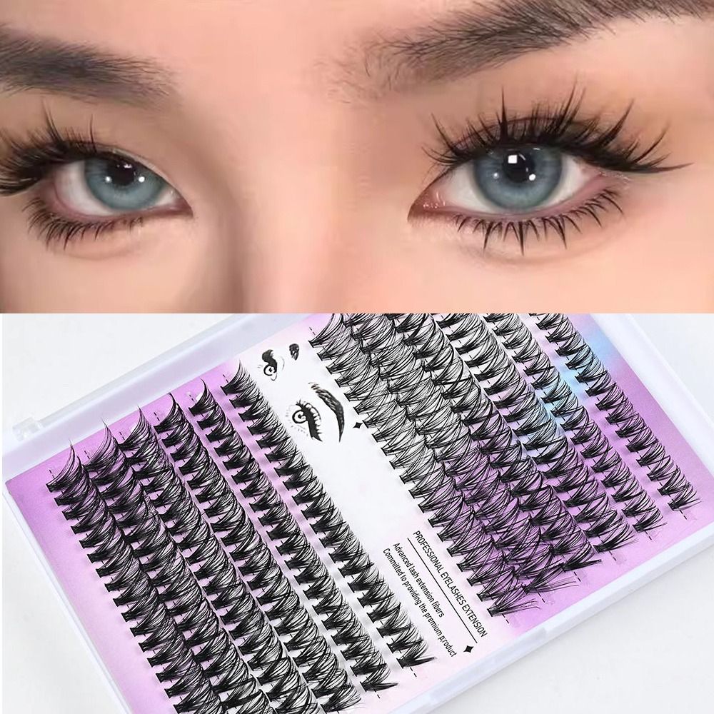 Eyelash Extension Kits - Cílios Postiços com Efeito Natural, Estilo