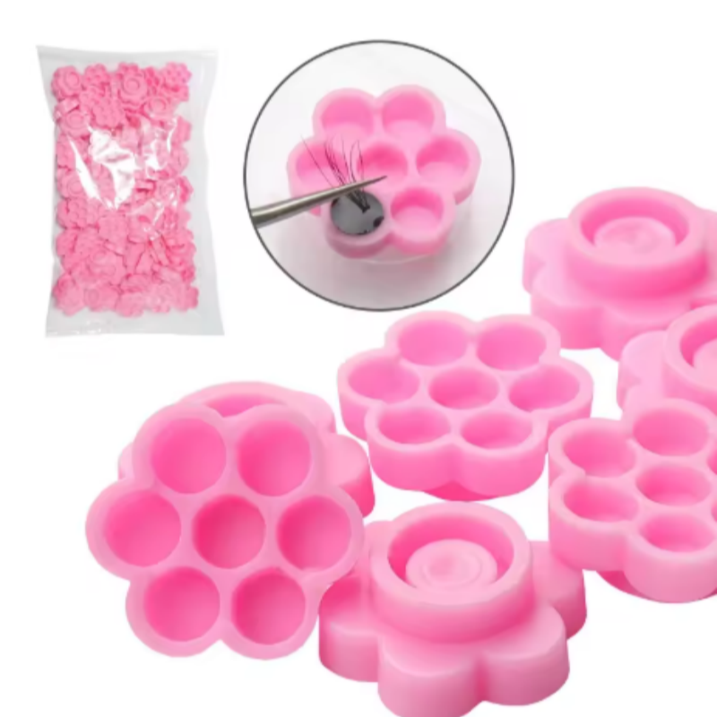 Extensão de Cílios, Cola Rosa  - Eyelash Extension Double Lash avaliação e preço