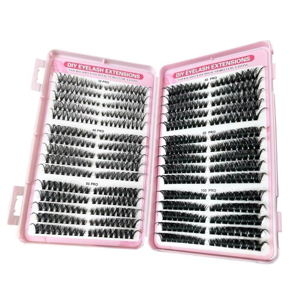 Cílios Postiços de 8-16mm de C - Lash Fan Volume avaliação e preço