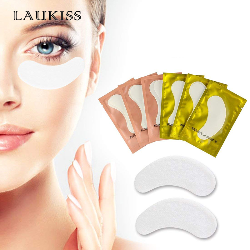 Laukiss 50/100/200pairs remend - Eyelash Extension Glasses avaliação e preço