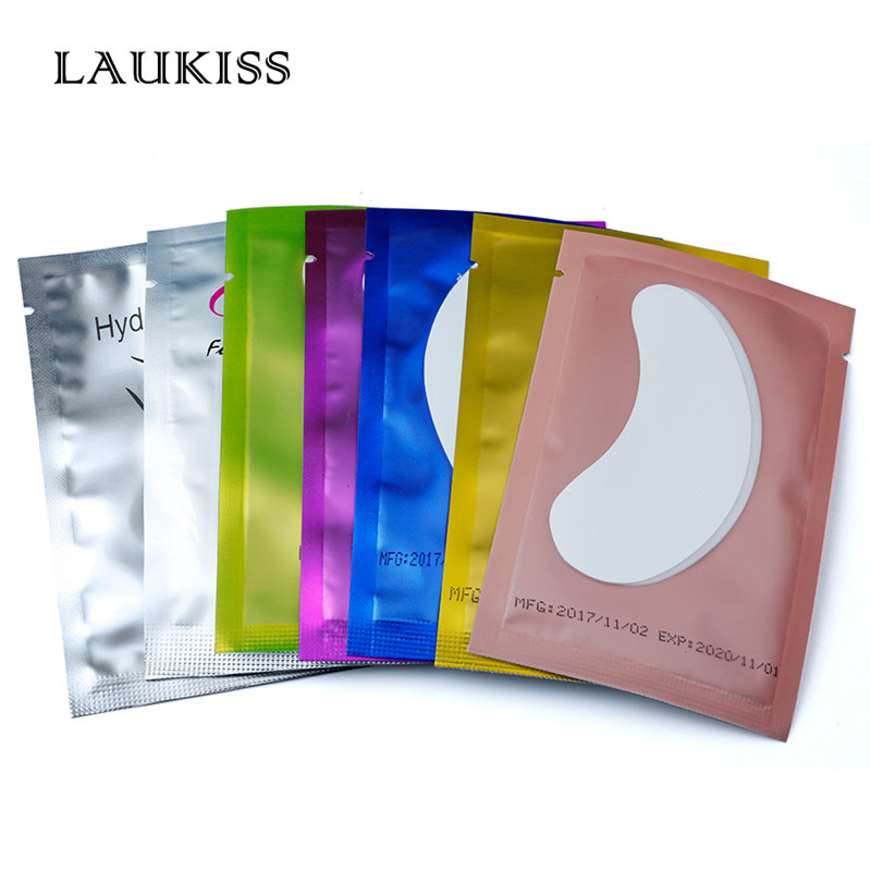 Laukiss 50/100/200pairs remend - Eyelash Extension Glasses avaliação e preço