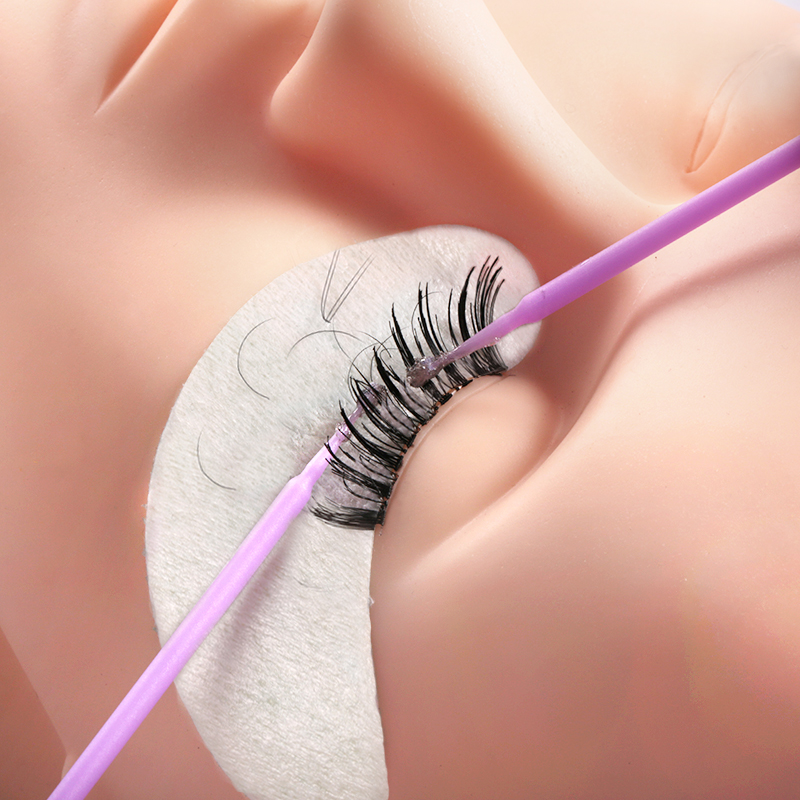 Laukiss 50/100/200pairs remend - Eyelash Extension Glasses avaliação e preço