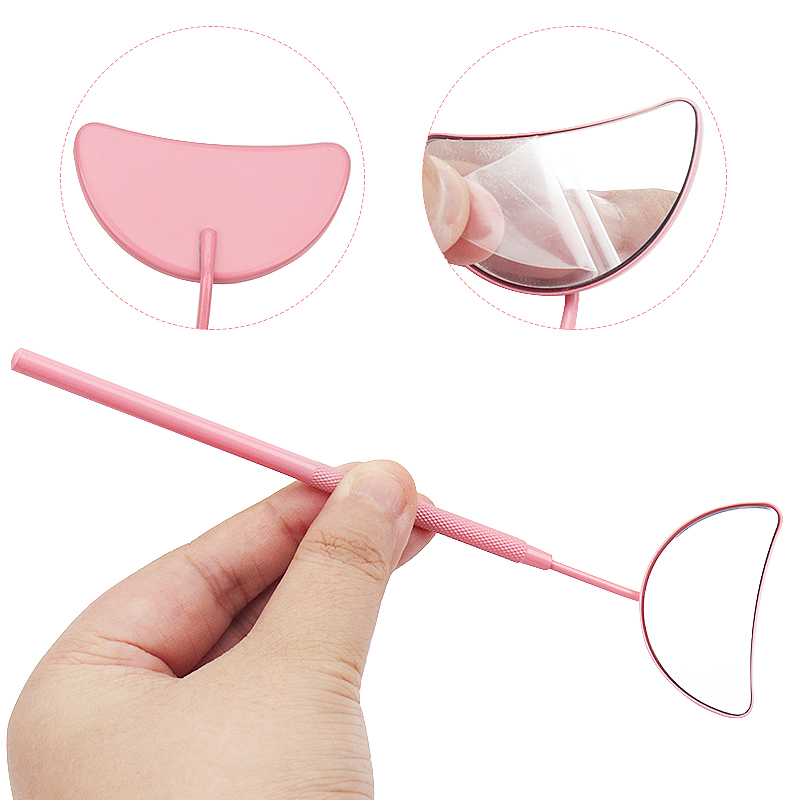 1 pçs espelho de extensão de c - Eyelash Extension London avaliação e preço