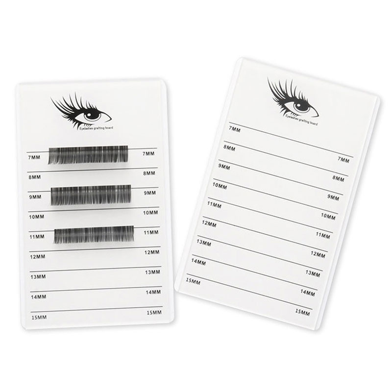 1pc acrílico lash titular pale - Eyelash Extension Jakarta avaliação e preço