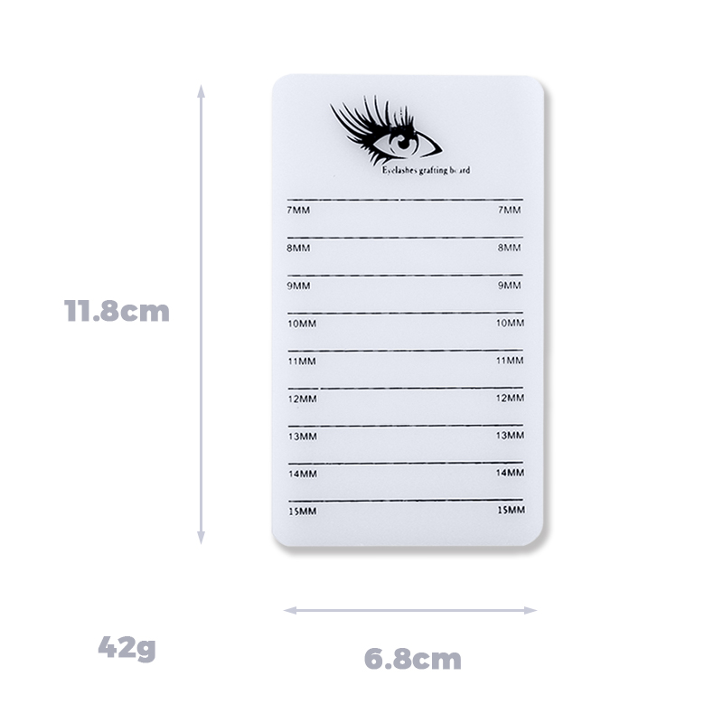 1pc acrílico lash titular pale - Eyelash Extension Jakarta avaliação e preço