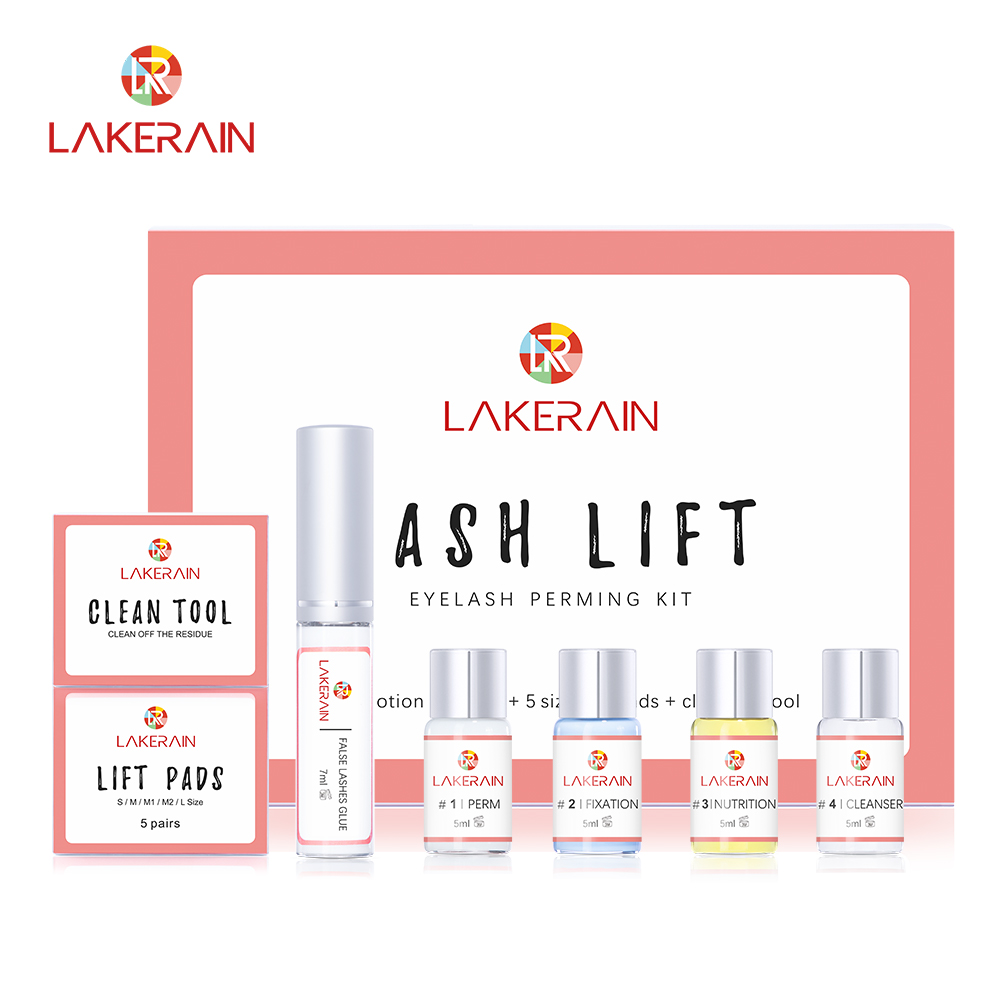 Kit de Lifting de Cílios Laker - Eyelash Extension Permanent avaliação e preço