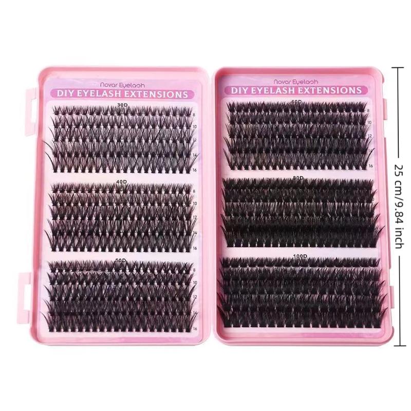 Kit de Extensão de Cílios Segm - Eyelash Extension Kits avaliação e preço