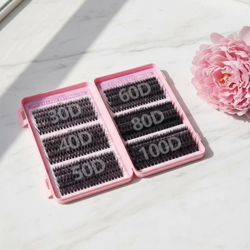 Kit de Extensão de Cílios Segm - Eyelash Extension Kits avaliação e preço