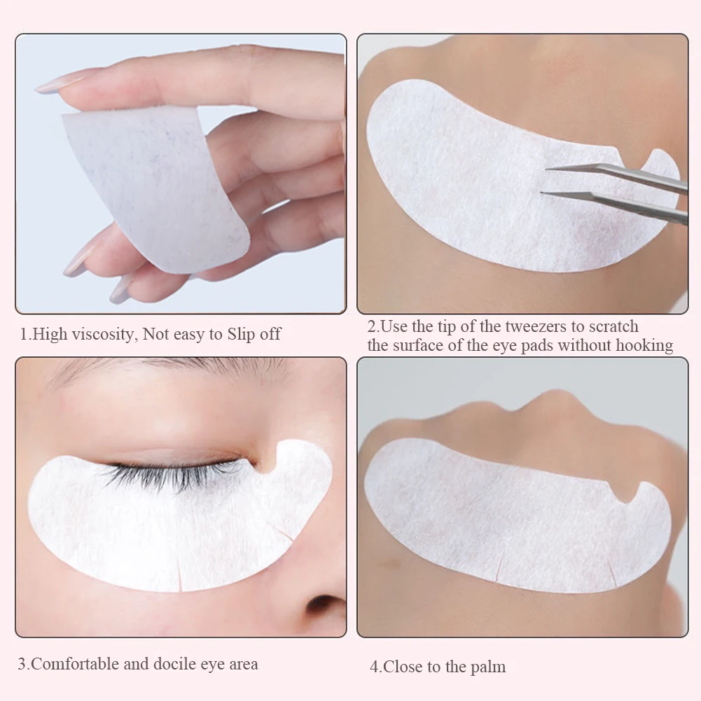 50/100 pçs almofadas de cílios - Eyelash Extension Glasses avaliação e preço