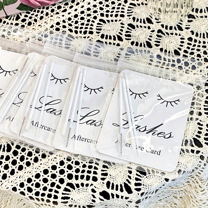 12 peças de kits de cuidados p - Eyelash Extension Glasses avaliação e preço