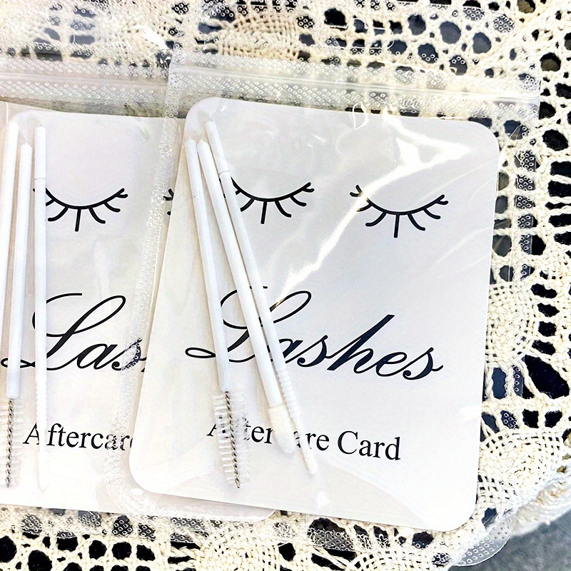 12 peças de kits de cuidados p - Eyelash Extension Glasses avaliação e preço
