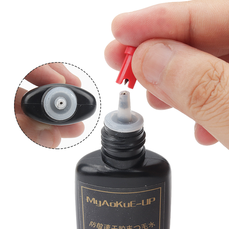 100/50 pces cílios cola garraf - Eyelash Extension Jakarta avaliação e preço