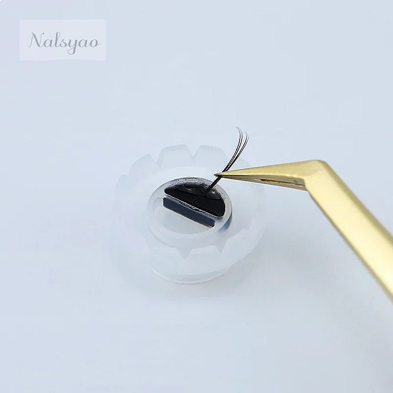 100 Unidades de Anéis Descartá - Eyelash Extension Permanent avaliação e preço