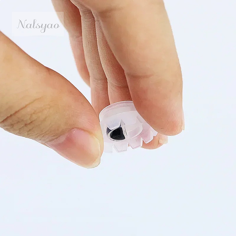 100 Unidades de Anéis Descartá - Eyelash Extension Permanent avaliação e preço