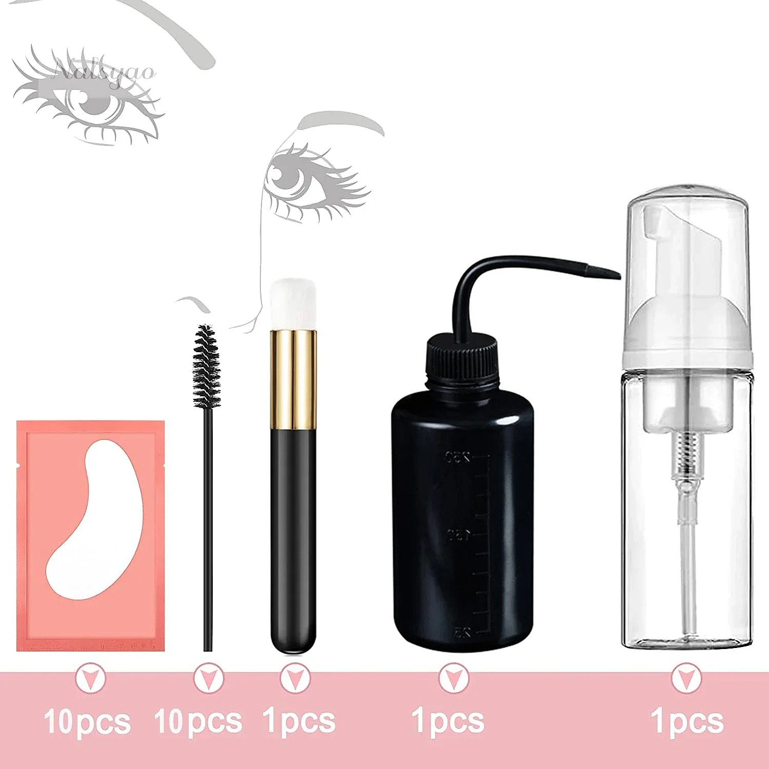 Kit de Limpeza para Extensão d - Eyelash Extension Glasses avaliação e preço