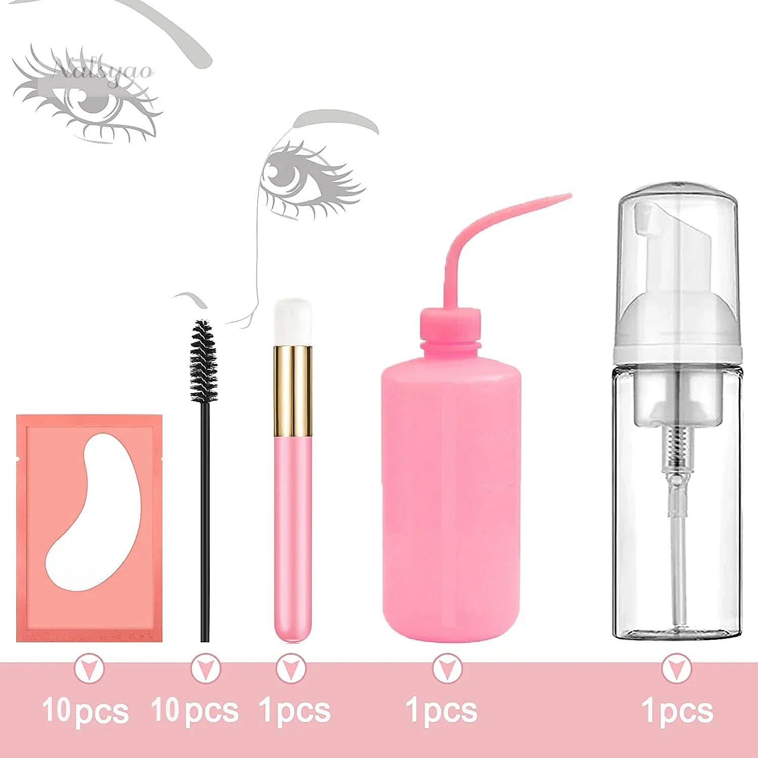 Kit de Limpeza para Extensão d - Eyelash Extension Glasses avaliação e preço