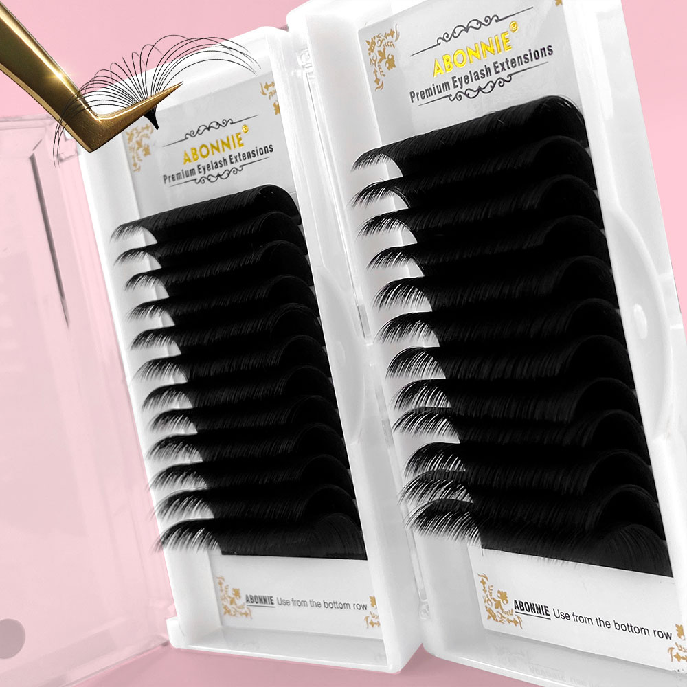 Abonnie 0.03-0.10mm fácil vent - Lash Fan Volume avaliação e preço
