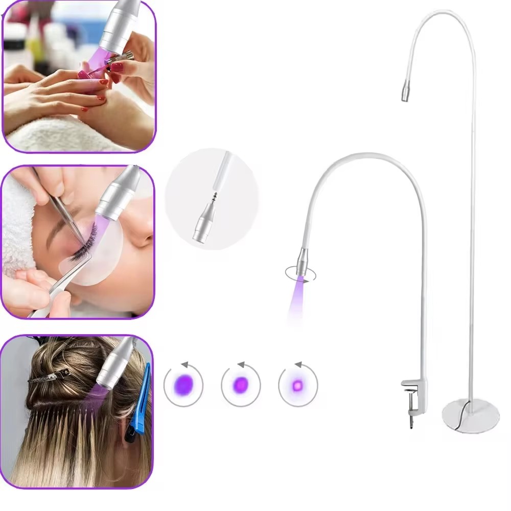 Cola uv para cílios, 5w, led,  - Eyelash Extension Jakarta avaliação e preço