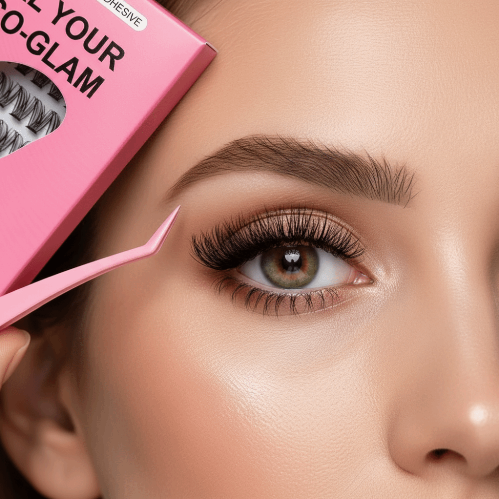 Kit de Extensão de Cílios DIY  - Eyelash Extension Kits avaliação e preço