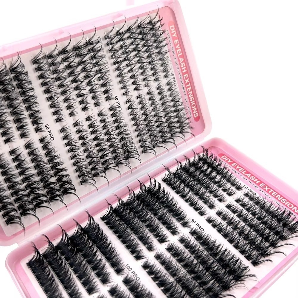 Cílios Postiços de 8-16mm de C - Eyelash Extension Kits avaliação e preço