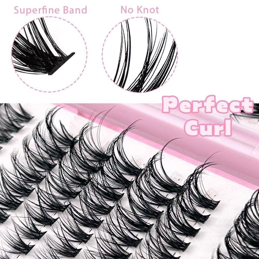Cílios Postiços de 8-16mm de C - Eyelash Extension Kits avaliação e preço