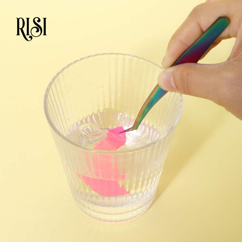 Risi super pegajoso silicone a - Eyelash Extension Glasses avaliação e preço