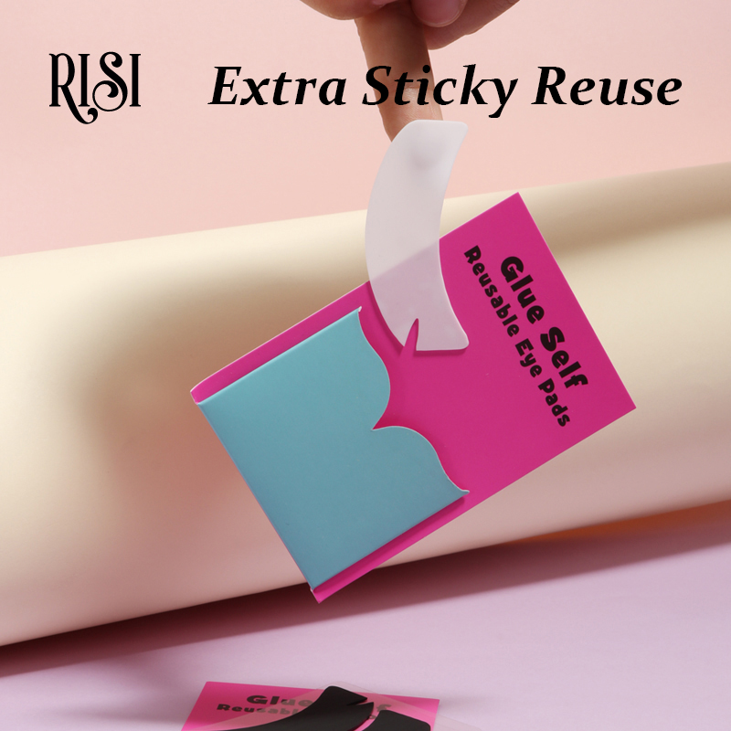 Risi super pegajoso silicone a - Eyelash Extension Glasses avaliação e preço