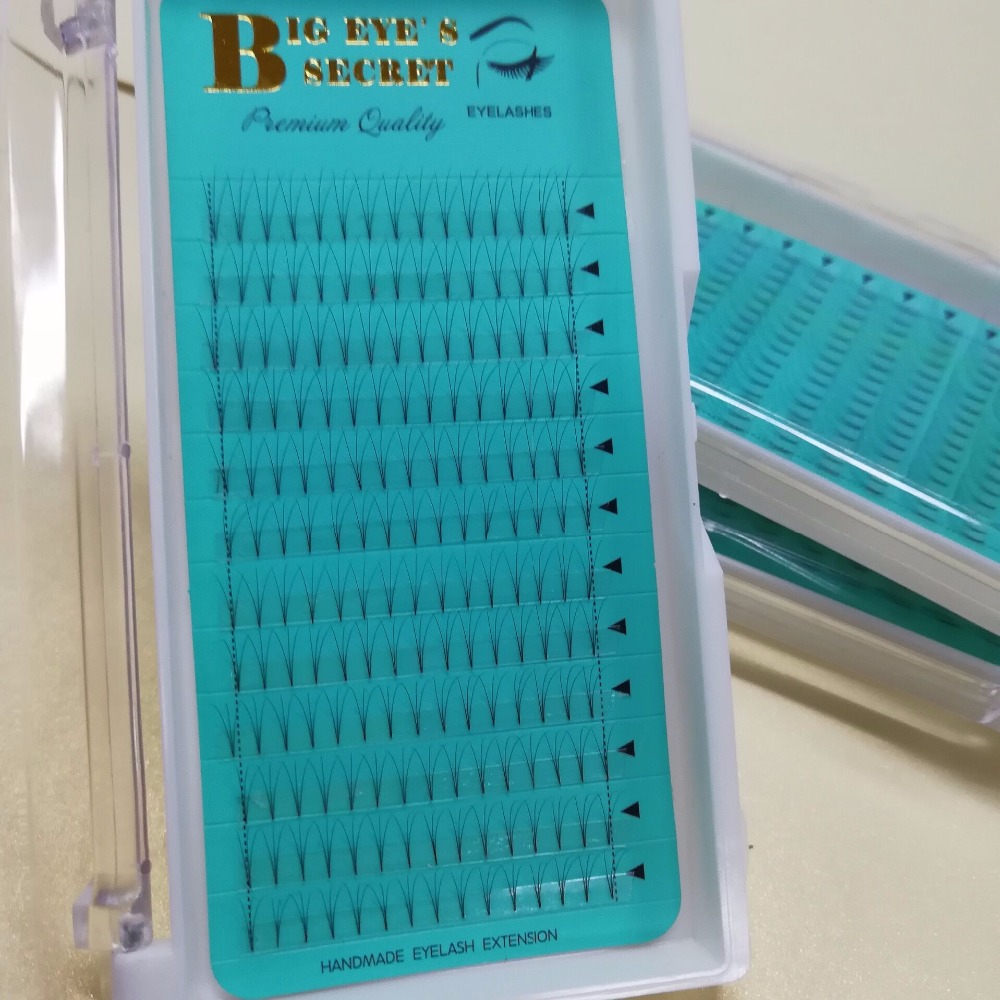 Haste curta pré-fabricada volu - Eyelash Extension Permanent avaliação e preço