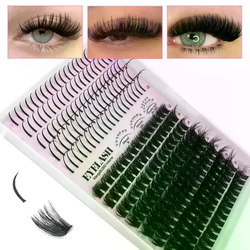 Kit de Cílios em Tufos, Cílios - Eyelash Extension Kits avaliação e preço