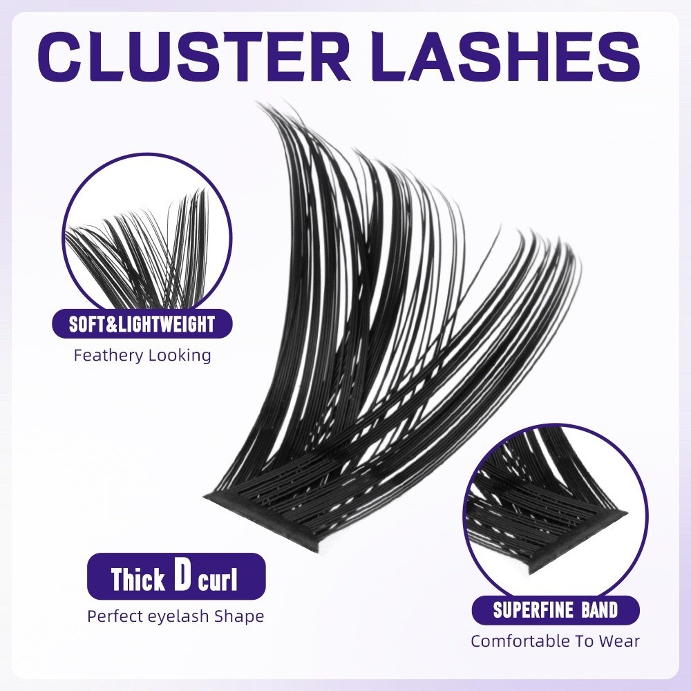 Cílios Postiços de 8-18mm de C - Eyelash Extension Kits avaliação e preço