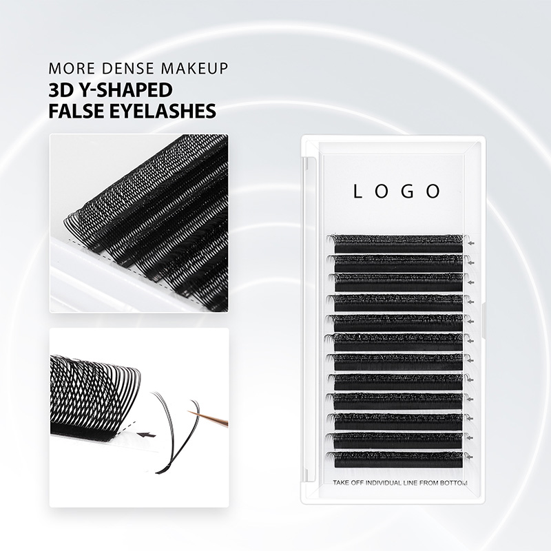 10PCS Extensões de Cílios YY e - Lash Fan Volume avaliação e preço