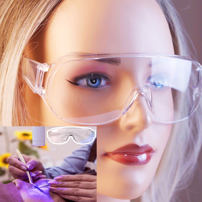Óculos de proteção UV para ext - Eyelash Extension Glasses avaliação e preço