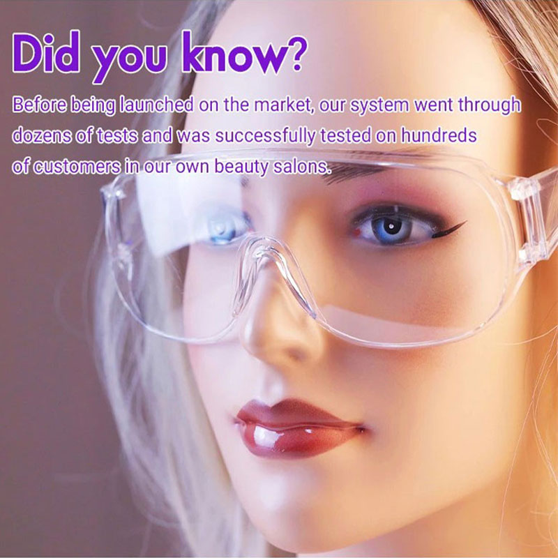 Óculos de proteção UV para ext - Eyelash Extension Glasses avaliação e preço